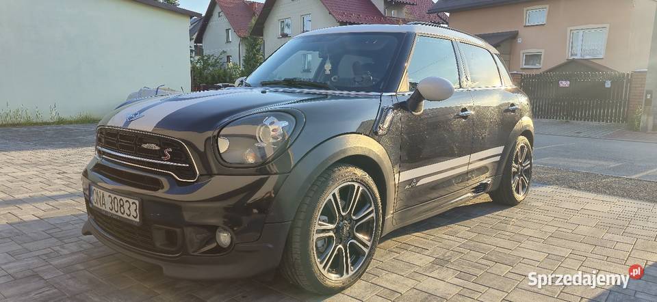 Mini Cooper Countryman R60 20 SD JCW zadbany ASR (kontrola trakcji) sprzedam