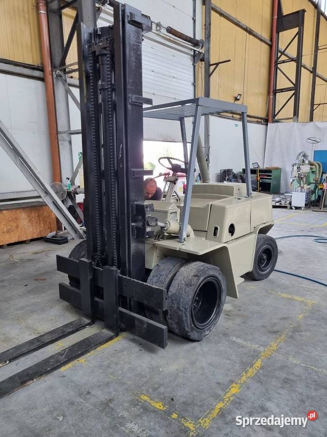 Wozek widlowy Clark C500 Y70D 35T Piła sprzedam