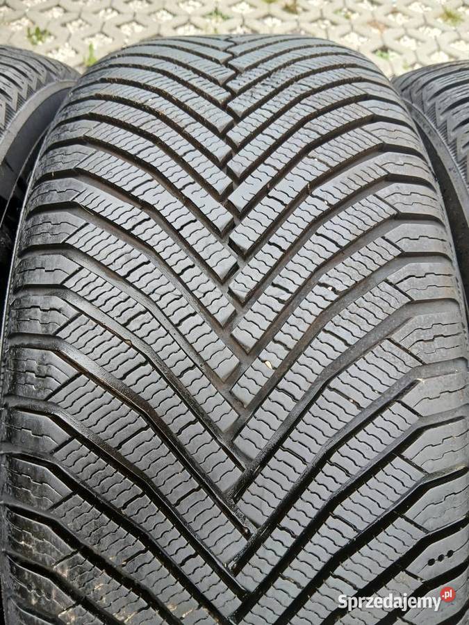 4x OPONY zimowe Michelin Alpin 7 23555R17 2025 1 Samochodowe Szczerbice sprzedam