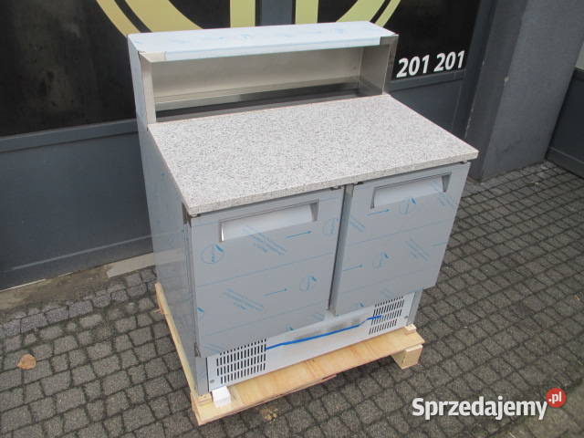 NOWY Stół Chłodniczy Do Pizzy 2Drzwiowy Granit Ostrów Wielkopolski