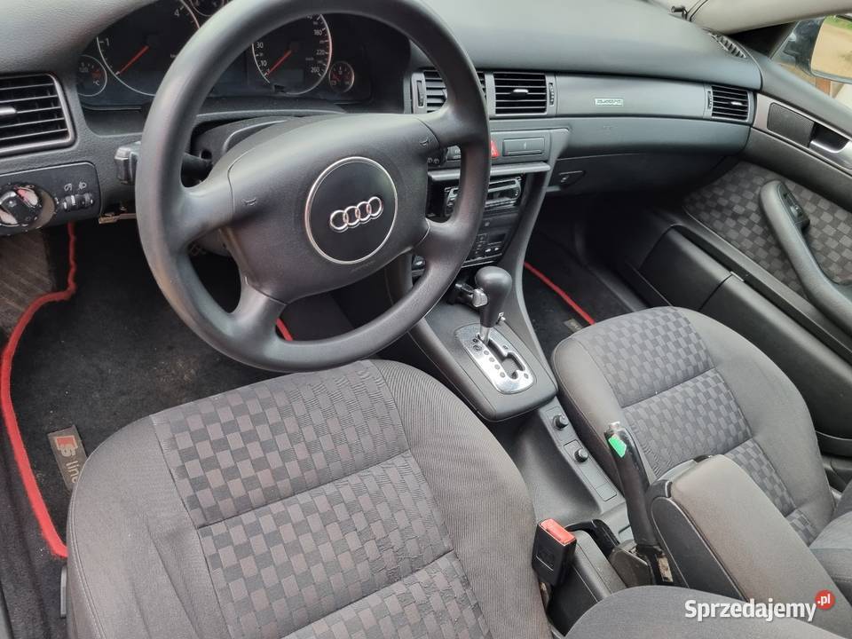 Audi a6 c5 25 tdi 180 quattro 2002 radio Dobre Miasto