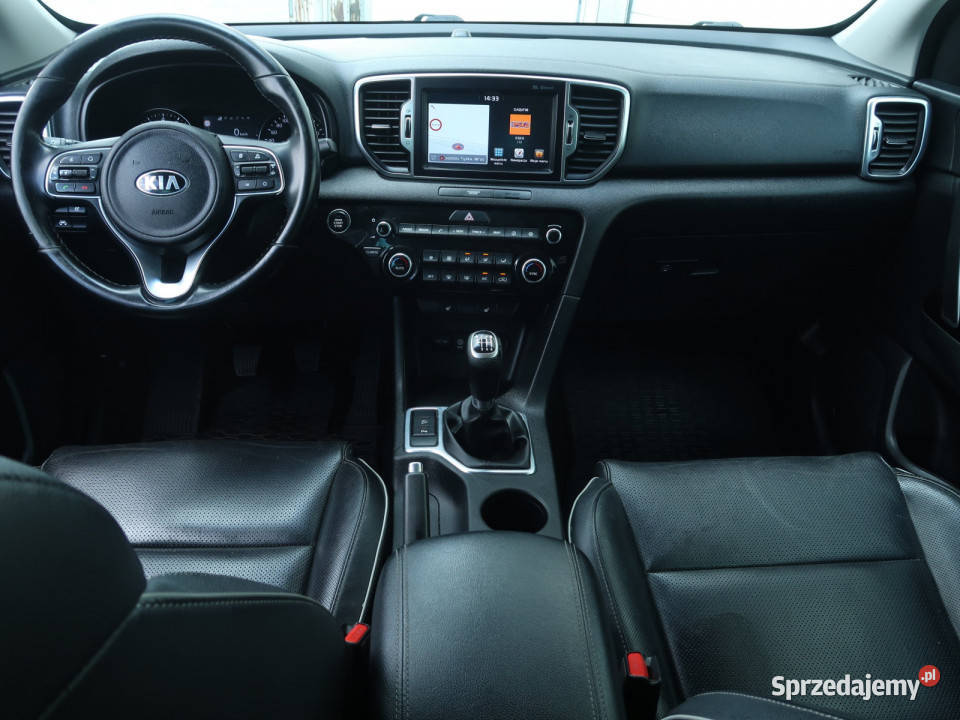 Kia Sportage 16 TGDI światła do jazdy dziennej dolnośląskie Bielany Wrocławskie