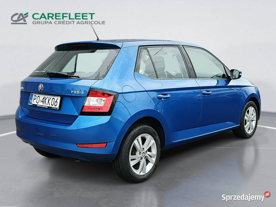 koda Fabia 10 TSI AMBITION 4KK06 III 2014 4/5 sprzedam
