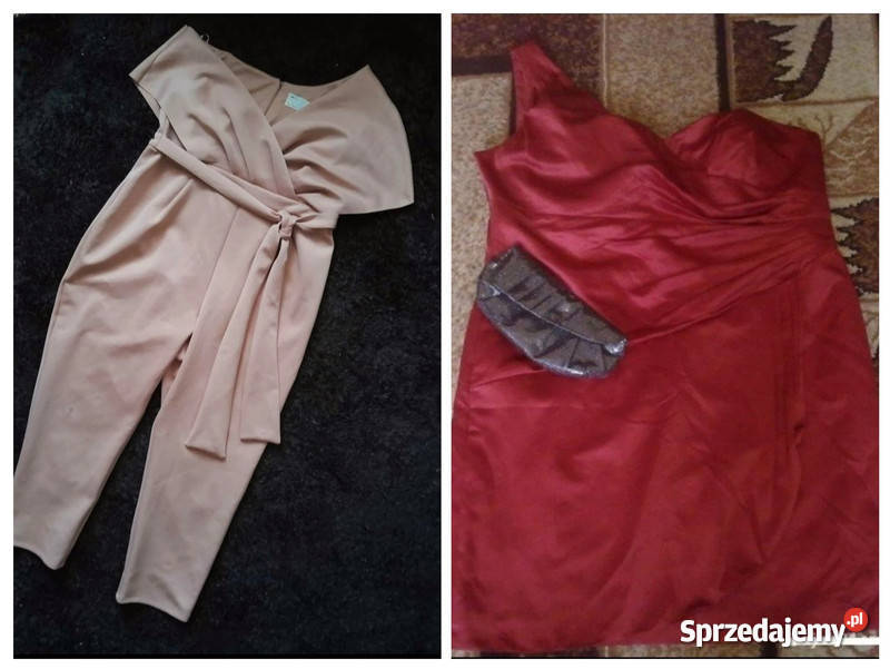 sukienki i kombinezon 4850 cała paczka 6 śląskie Sosnowiec