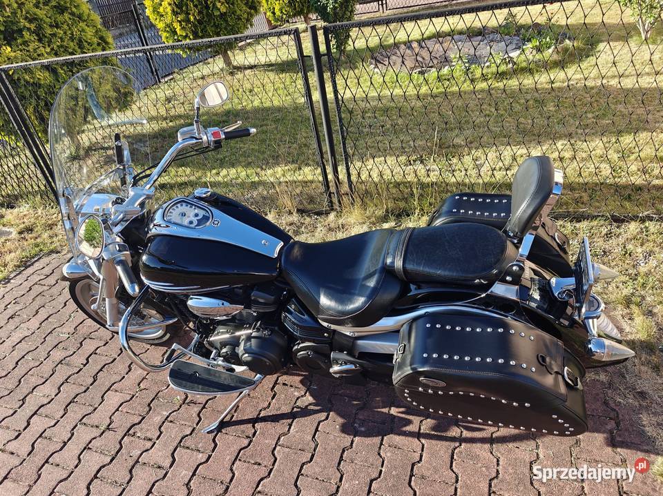 Yamaha XV 1900 Midnight Star nieuszkodzony Libiąż