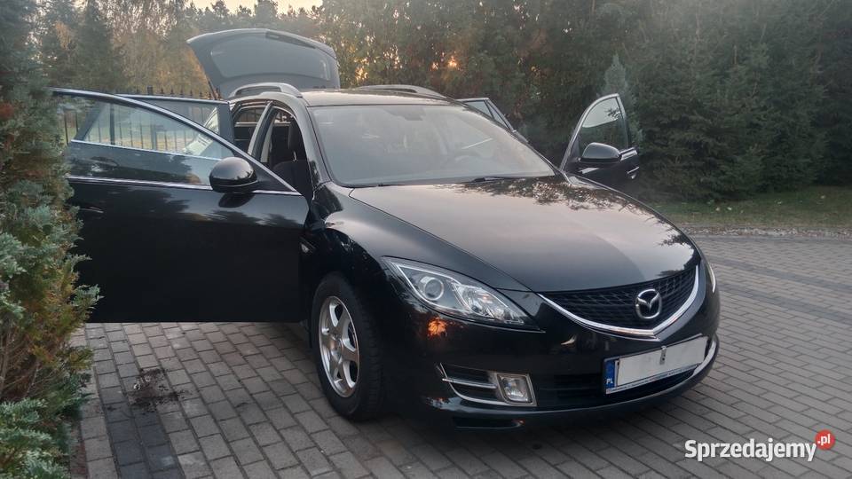 Mazda 6 2008 r. 2.0 140 km klimatronik, alufelgi itd..