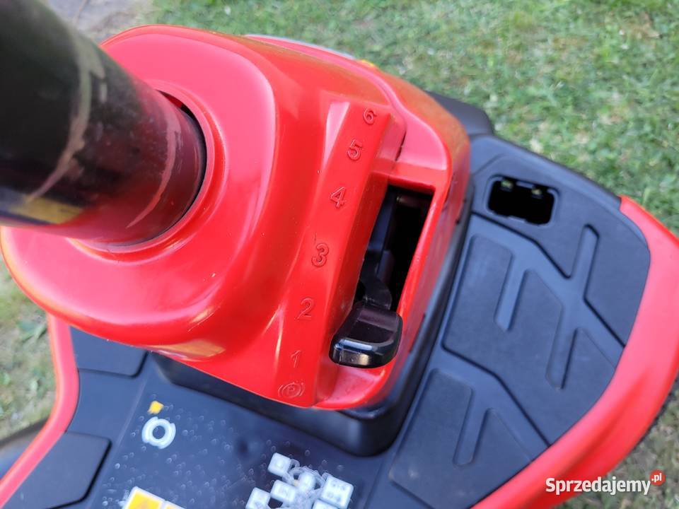 Kosiarka traktorek Wolf garten pro scooter Rudy sprzedam