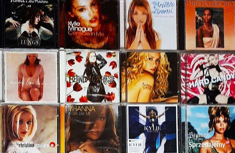 CD Nowe Zestaw 4 Najlepszych płyt CD Jennifer pop Bydgoszcz