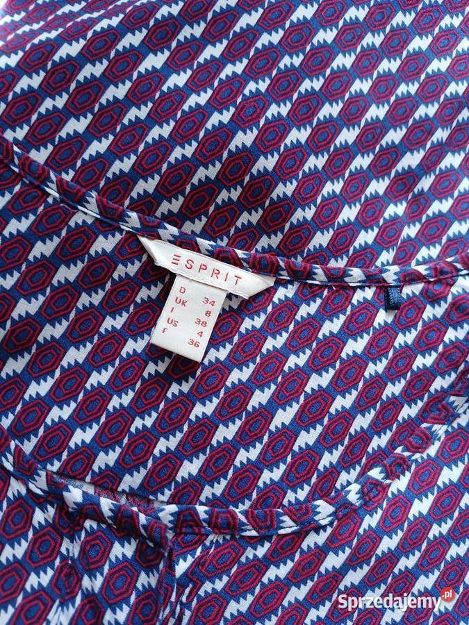 Bluzka damskaelegancka rozmiar sm Esprit świętokrzyskie