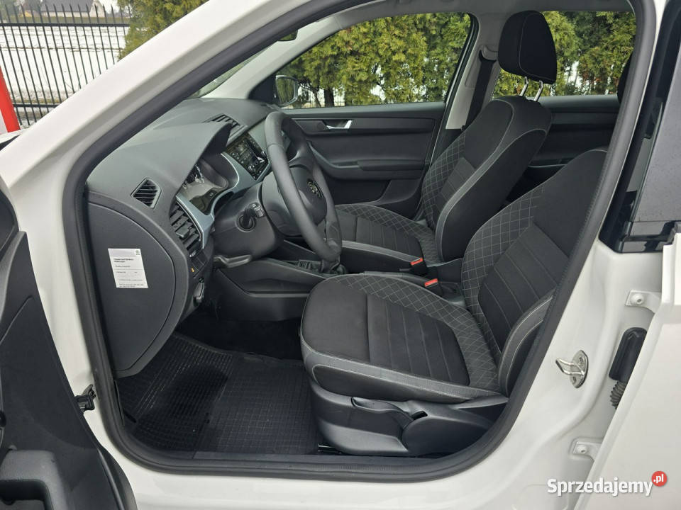 koda Fabia Ambition 10 TSI 95 Salon Polska 2022 kujawsko-pomorskie Włocławek sprzedam