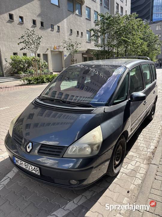 Renault Espace 4 19 120 doinwestowany Espace Mogielnica sprzedam