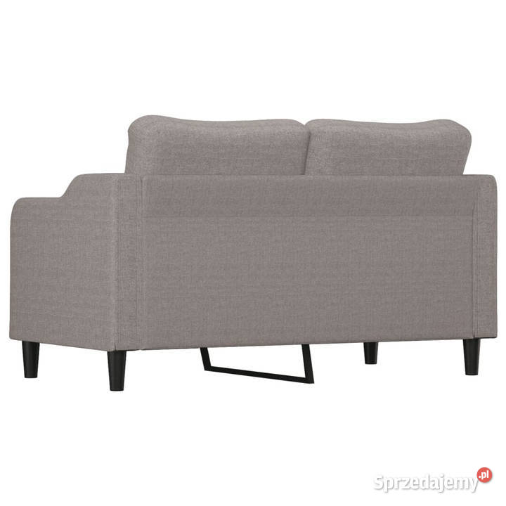Sofa 2osobowa kolor taupe 140 tapicerowana Warszawa