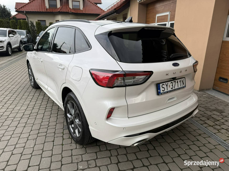 Ford Kuga Rej052023 15 150 STLine Kraj Serwis szyberdach śląskie Orzech sprzedam
