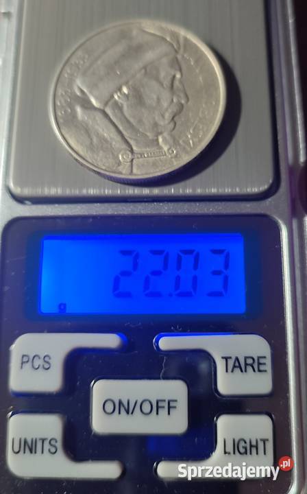 10 1933r Jan III Sobieski Srebro 2RP Poznań