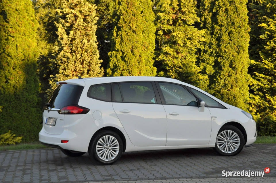 Opel Zafira 14T140120Duża NaviKamera7FoteliI VAT marża Ostrów Mazowiecka sprzedam