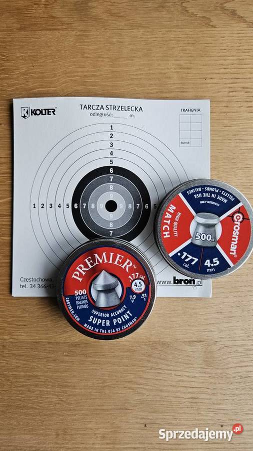 Wiatrówka Crosman Vantage Nitro Piston 45 mm z Międzyrzec Podlaski sprzedam