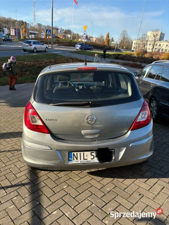 Opel Corsa 12 benzyna z LPG nieuszkodzony Mrągowo sprzedam