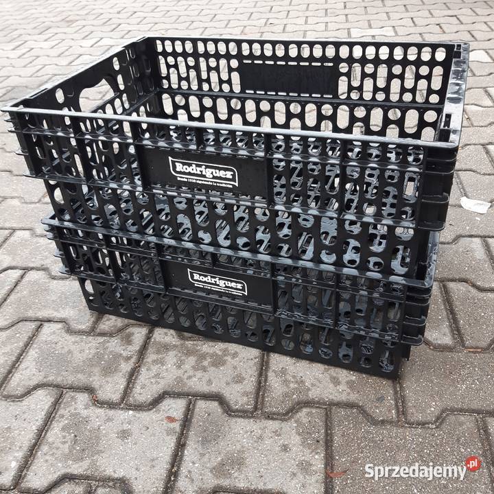 Skrzynka owocowa czarna 15 łódzkie