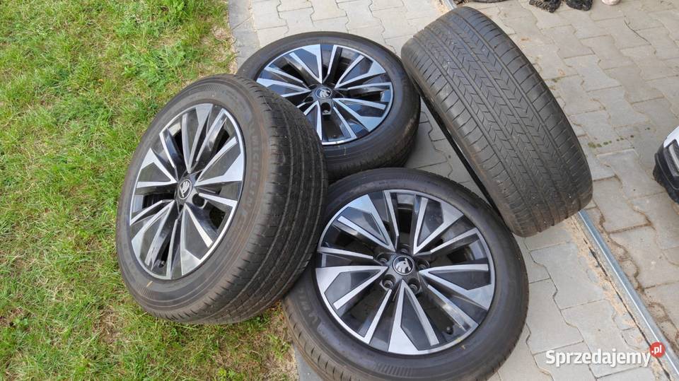 NOWE KOŁA SKODA SUPERB 4 NOWY MODEL 3P0601025D Lubin