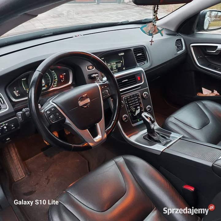 VOLVO V60 D4 181 diesel V60 Przodkowo