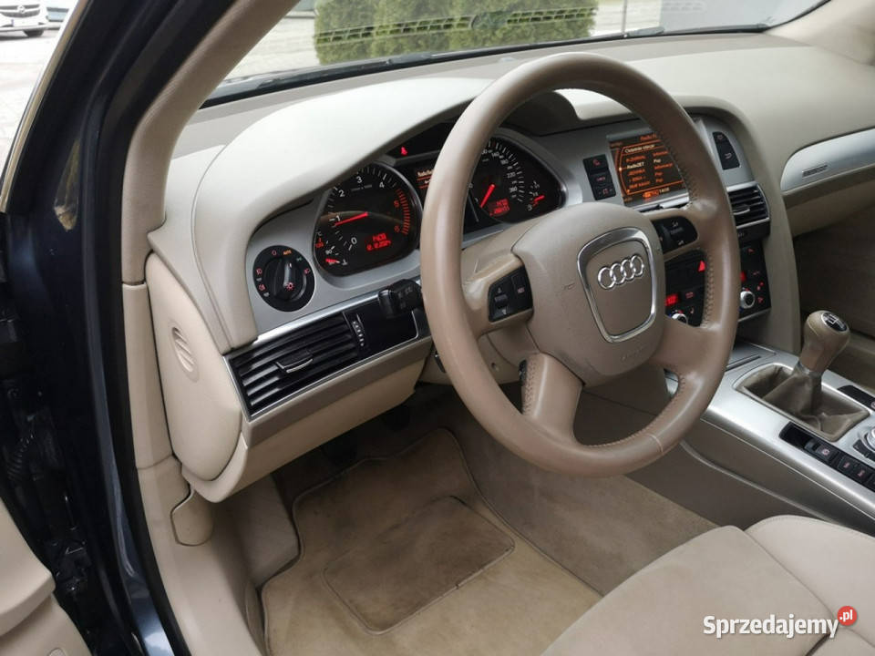 Audi A6 30 TDI 233 Klimatr Navi QUATTRO ALU 17 światła przeciwmgielne sprzedam