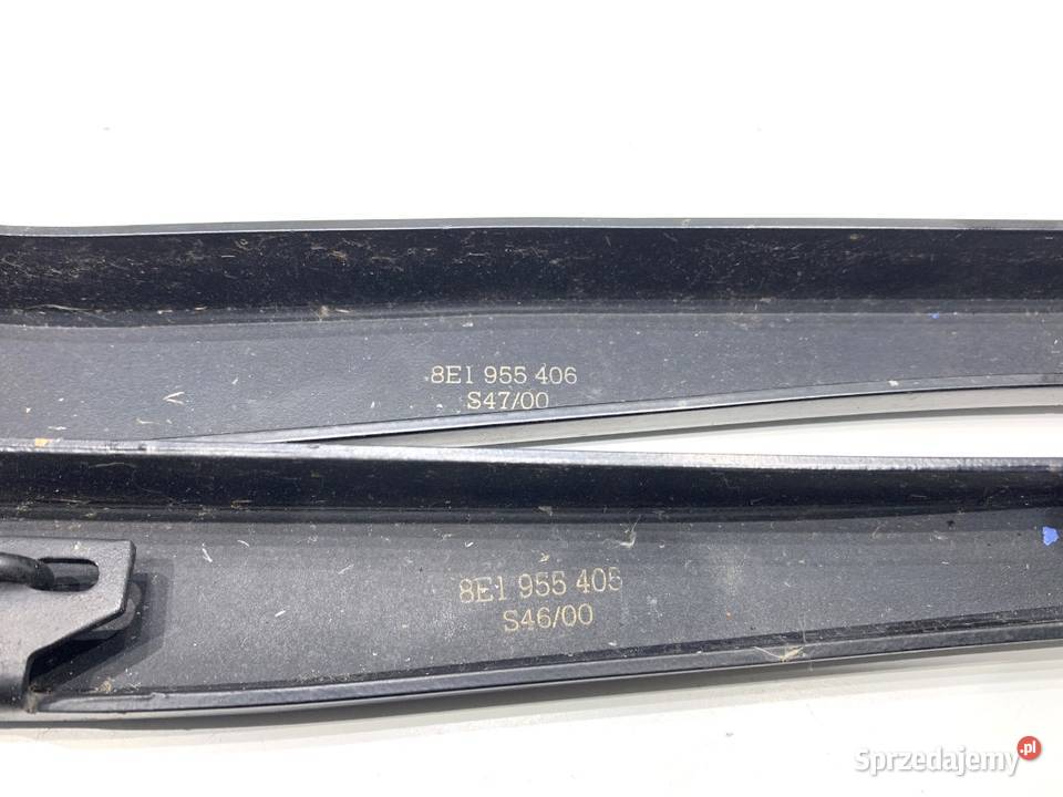 RAMIĘ WYCIERACZKI KOMPLET PRZÓD AUDI A4 B6 0005