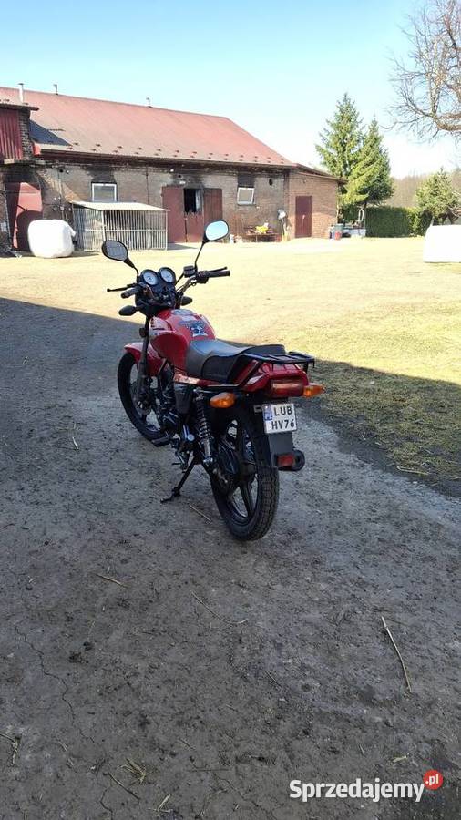 Barton Fighter 50110 manualna lubelskie Bychawa sprzedam