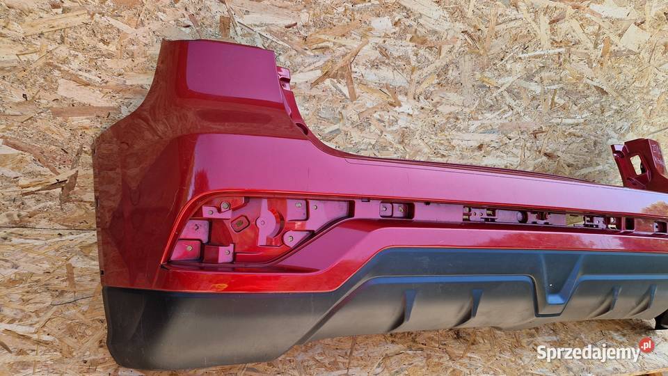 MITSUBISHI ASX ZDERZAK TYLNY TYŁ 18MY3X45 osobowe Motoryzacja Słowikowo