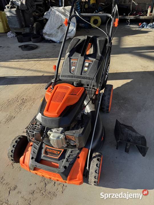 Kosiarka spalinowa z napędem Fuxtec Krotoszyn