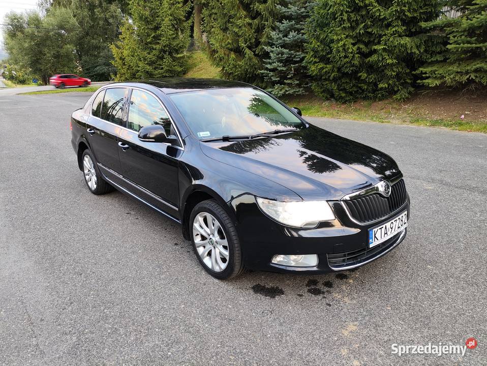 Skoda Superb Skoda Superb Polski salon Platinum Tarnów