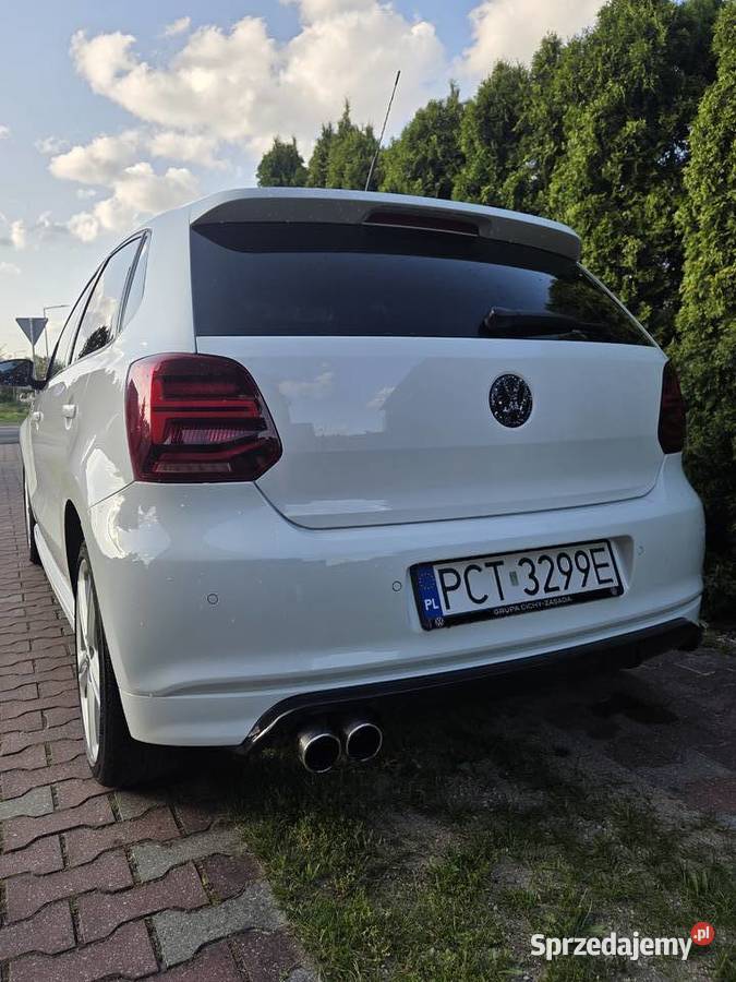 Volkswagen Polo 12 TSI R LINE Drawski Młyn