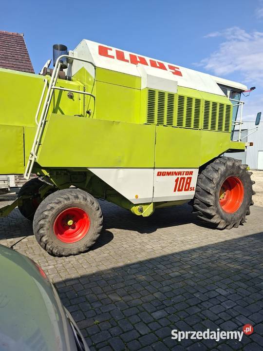 Claas Dominator 108SL Otmice sprzedam