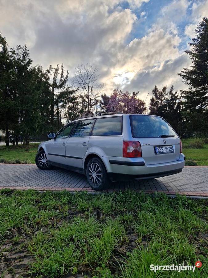 Volkswagen Passat B5 FL 2005r mazowieckie Święcice