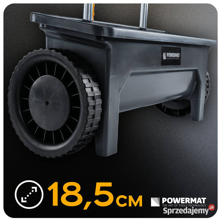 siewnik ręczny regulowany do nasion PMSRO12T Katowice