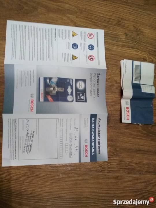 Bosch S3 S3005 12V 56 Ah 480 A Gwarancja do śląskie Chorzów