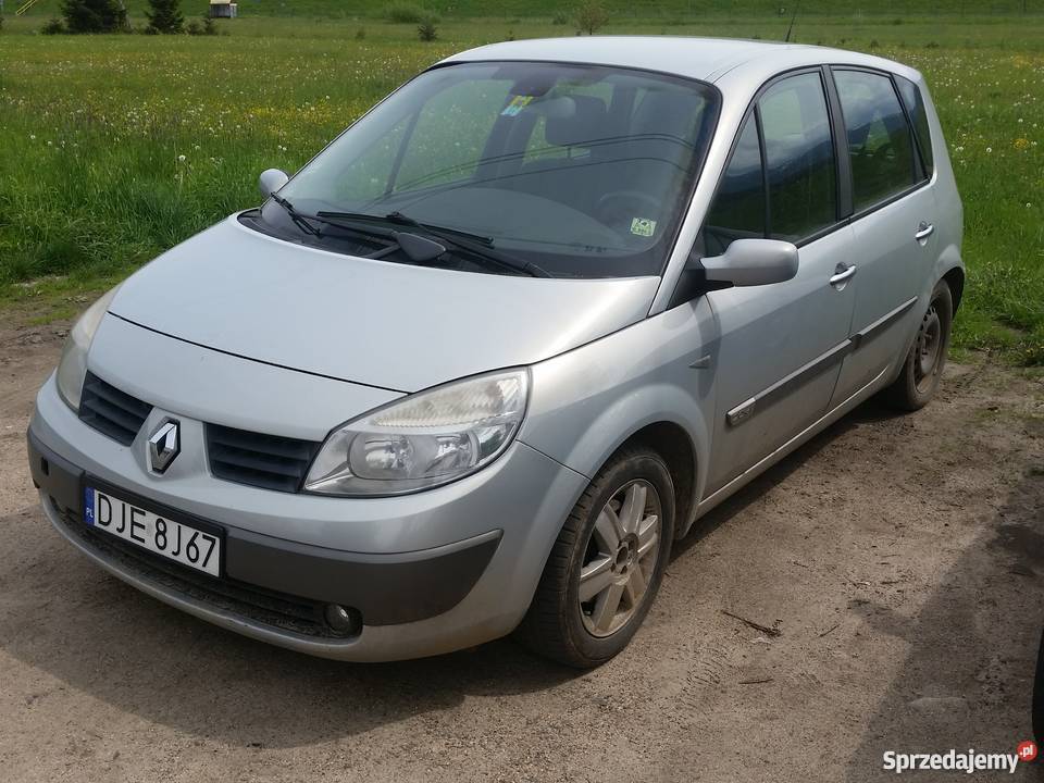 Scenic 2 różne części osobowe dolnośląskie Marczyce