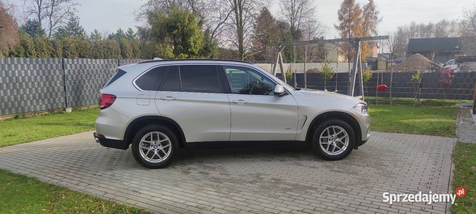 BMW X5 F15 xDrive35d 308 2016r immobilizer X5