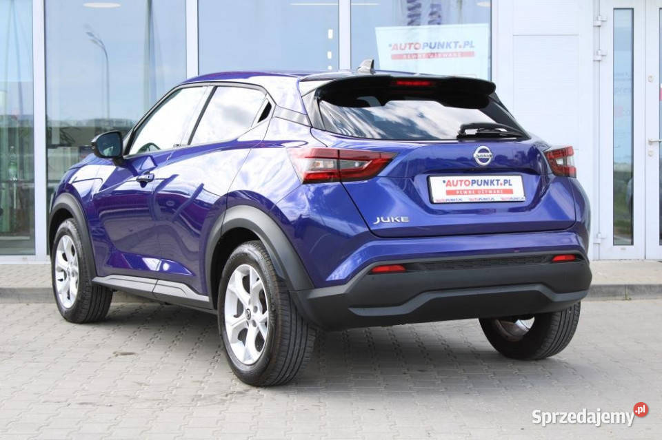 NISSAN Juke 2022r FV23 Full LED Kamera cofania 114KM pomorskie Gdańsk sprzedam