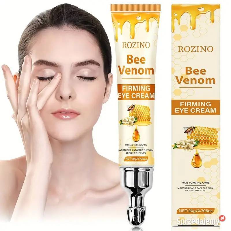 Krem pod Oczy z Jadem Pszczół Miód i Propolis AS mazowieckie Płock