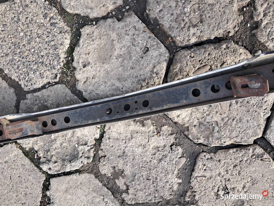 ZDERZAK PRZEDNI MERCEDES W116 SE SEL 1168800470 osobowe Zderzaki Cieszyn