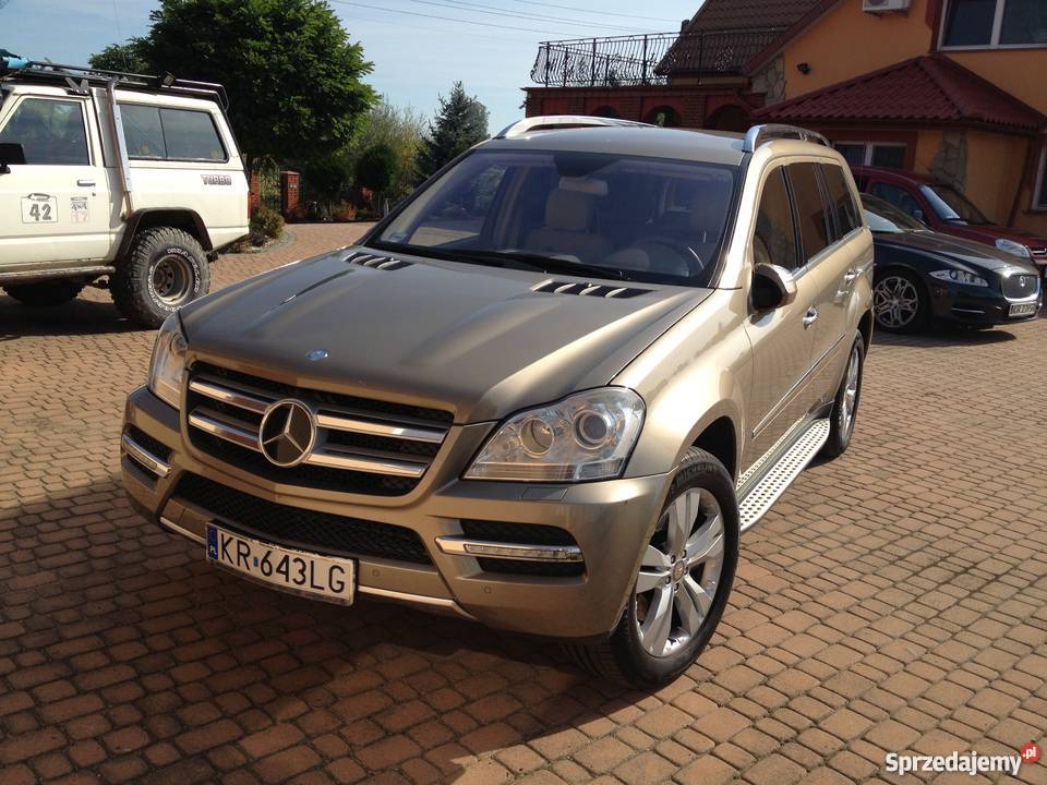 Mercedes GL450 CDI 4MATIC 2009r 22000 Kraków 145000km GL-Klasa Kraków sprzedam