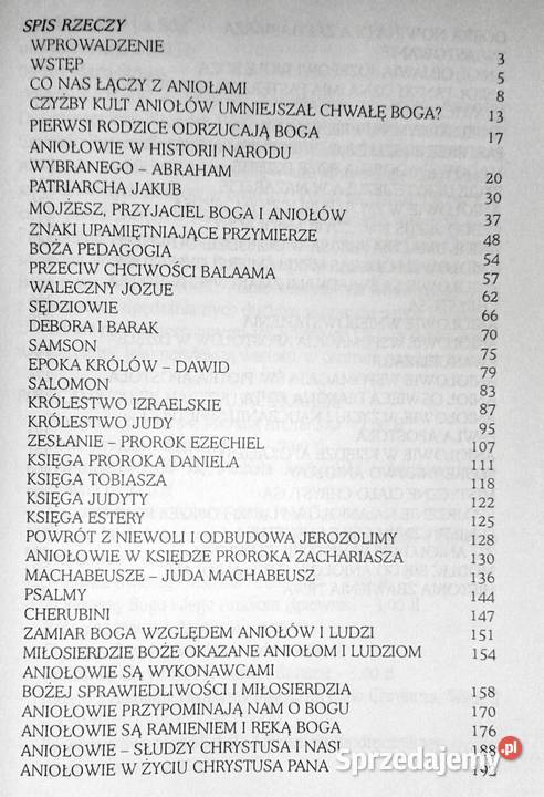 Aniołowie w historii zbawienia Marian Polak CSMA Rok wydania 2006 lubelskie Chełm