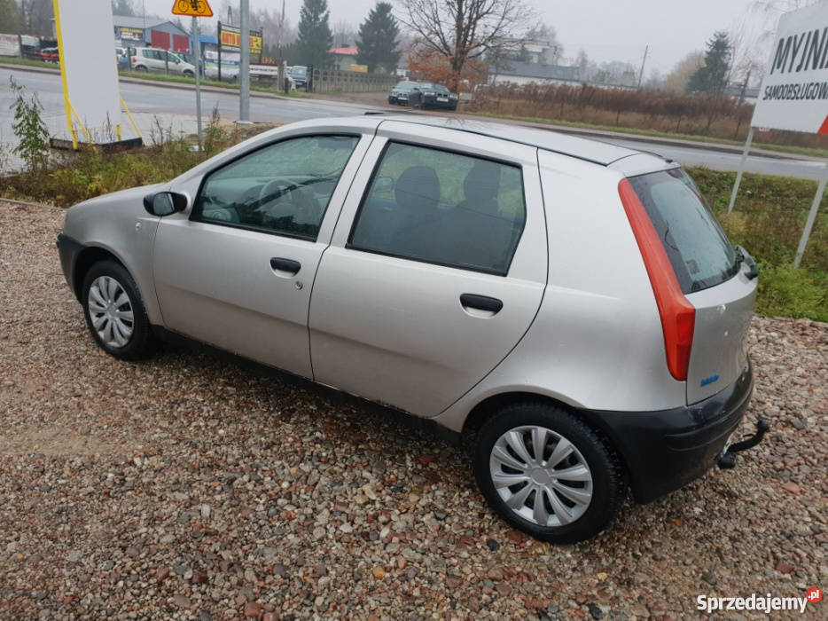 Fiat Punto II 2000r 12 Benzyna Stan bez wkładu 60KM Łódź