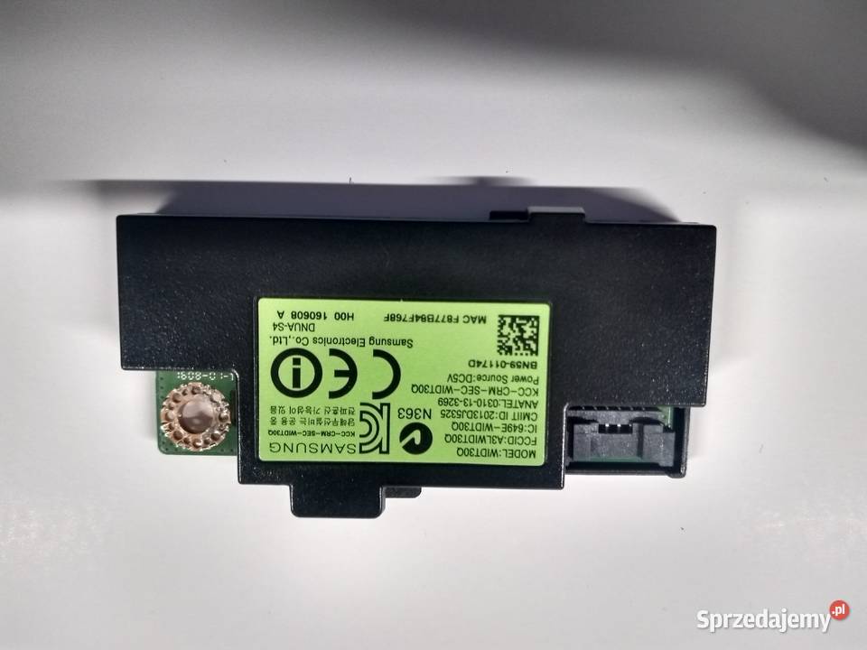 Moduł wifi Tv Samsung BN5901174D WIDT30Q Głogoczów sprzedam