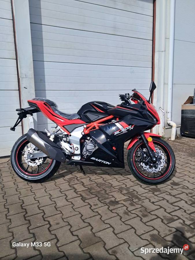 Motocykl Barton BladeR 125 2025r Nowy Sącz Raty małopolskie sprzedam