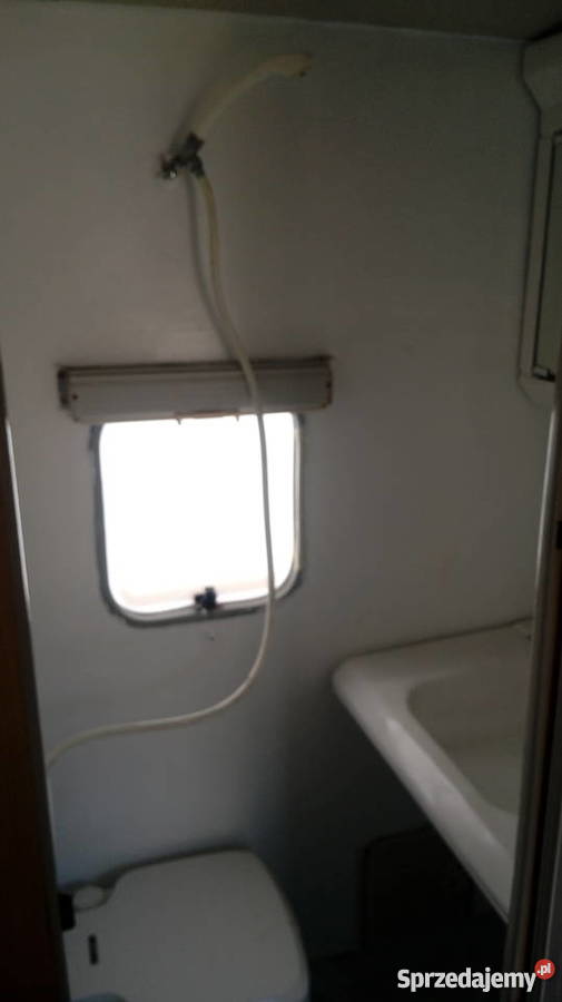 Przyczepa kempingowa Compass Raylle 1991r wielkopolskie Września