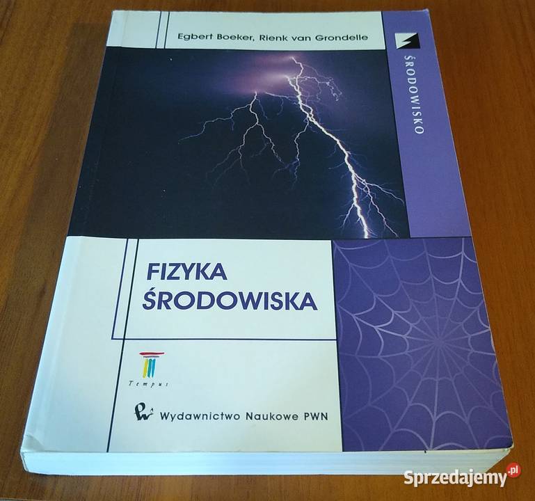 Fizyka środowiska Egbert Boeker Rienk van