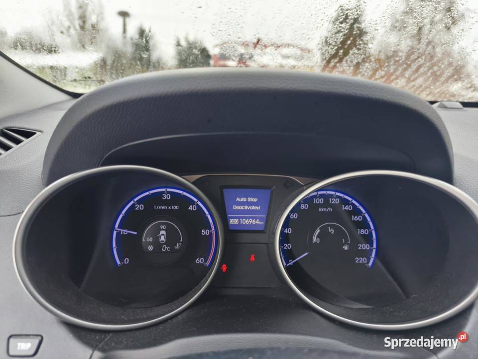 Hyundai ix35 czujnik deszczu lubelskie Rudnik