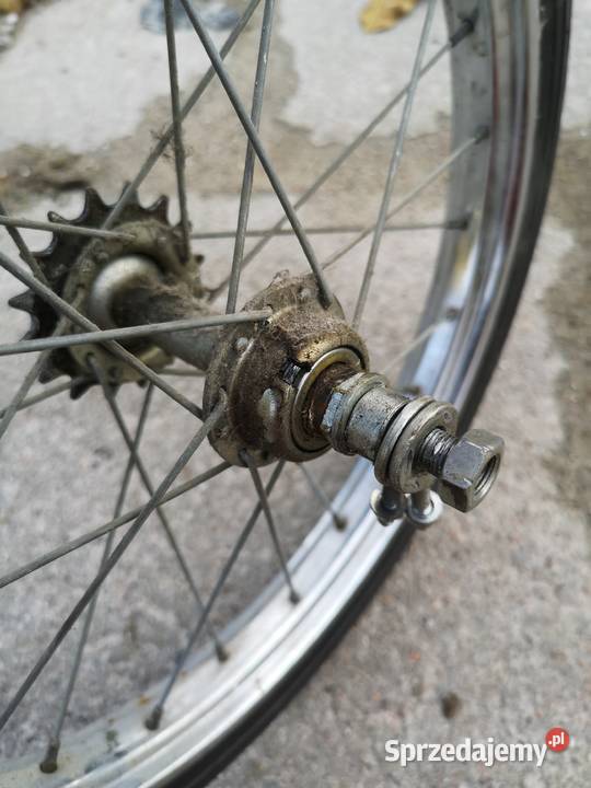 Rower stacjonarny Romet koło 16 1994r pomorskie Gdańsk