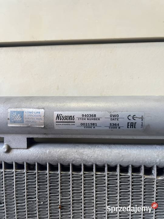 Chłodnica klimatyzacji 940368 lexus gs300